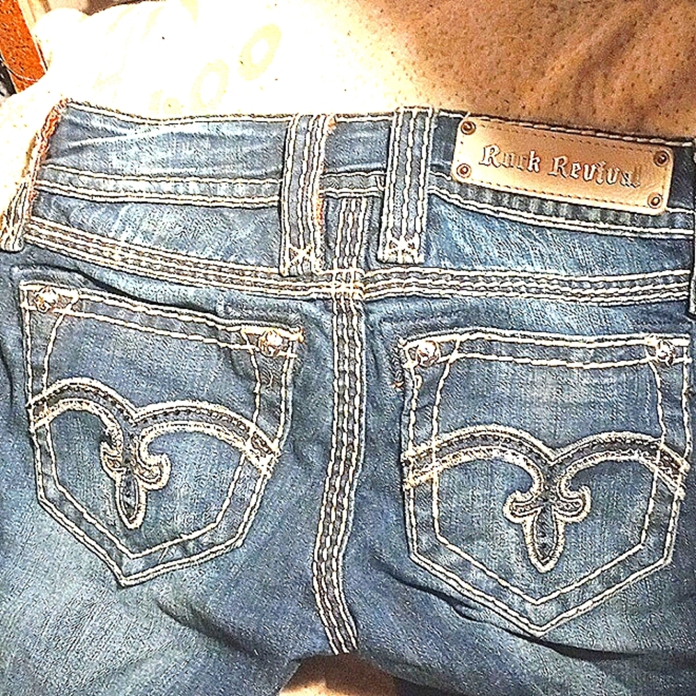 Rock revival jeans